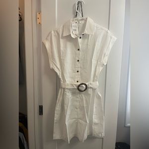 COPY - Mango white jumpsuit